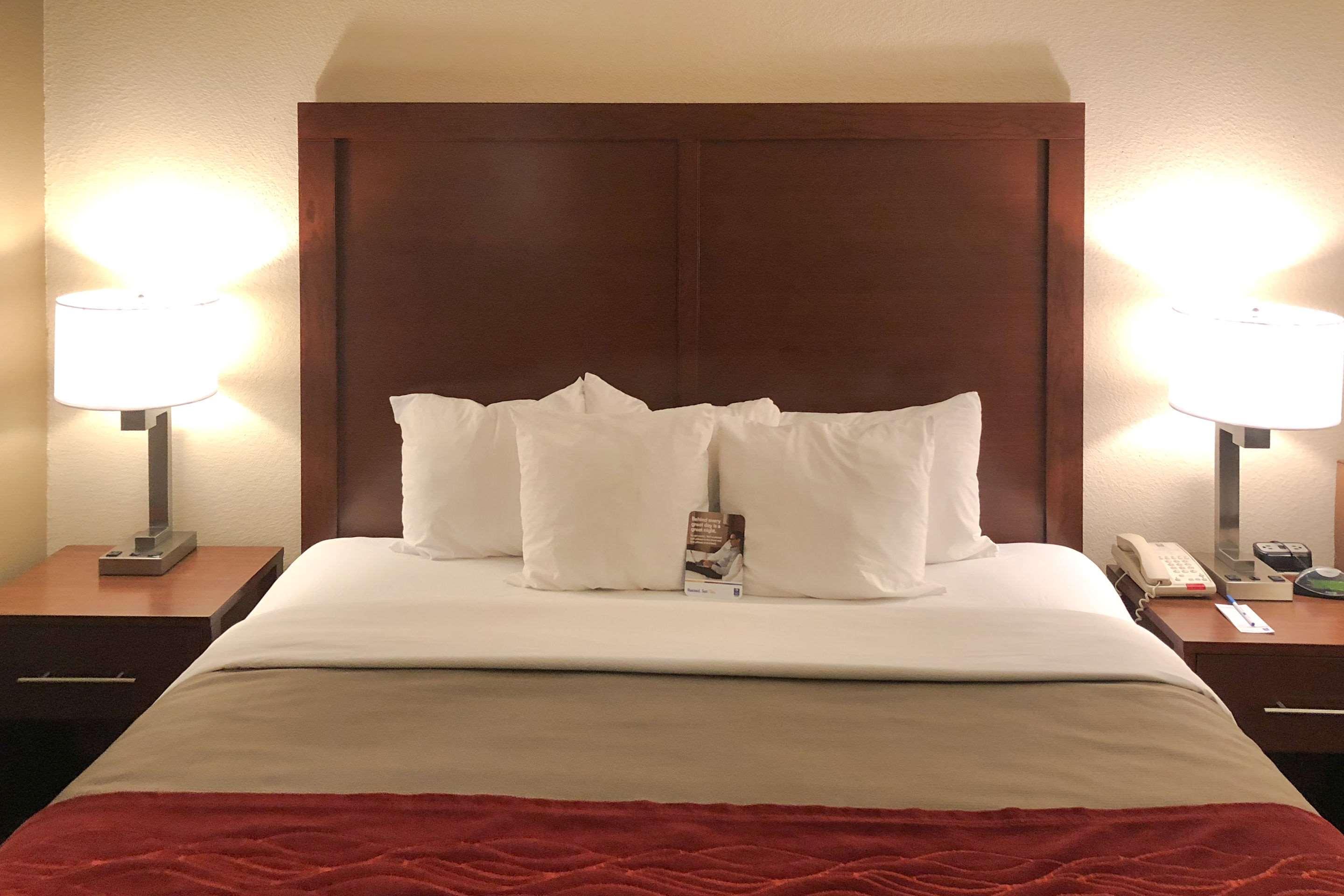 Comfort Inn Early Brownwood Eksteriør billede