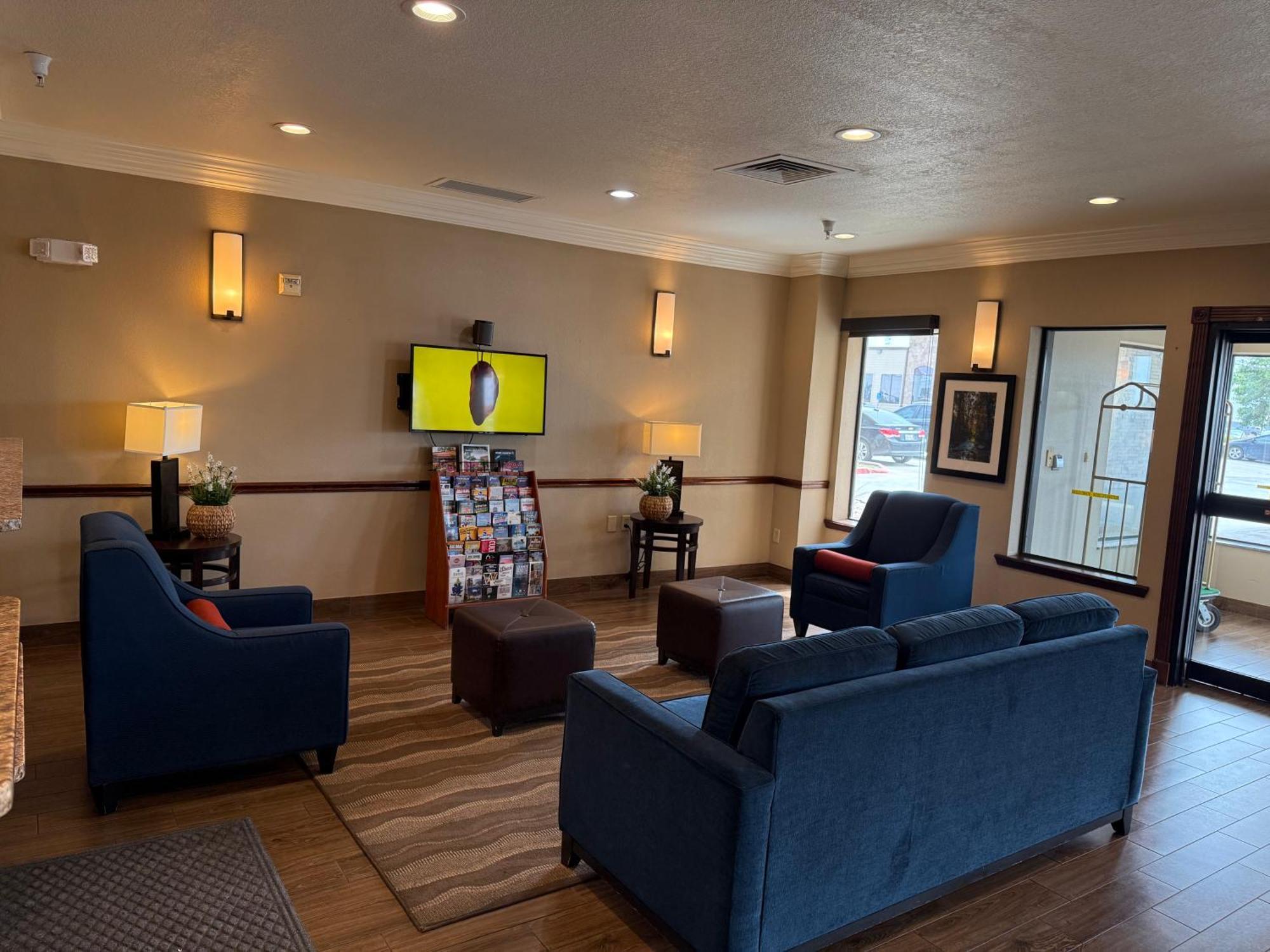 Comfort Inn Early Brownwood Eksteriør billede