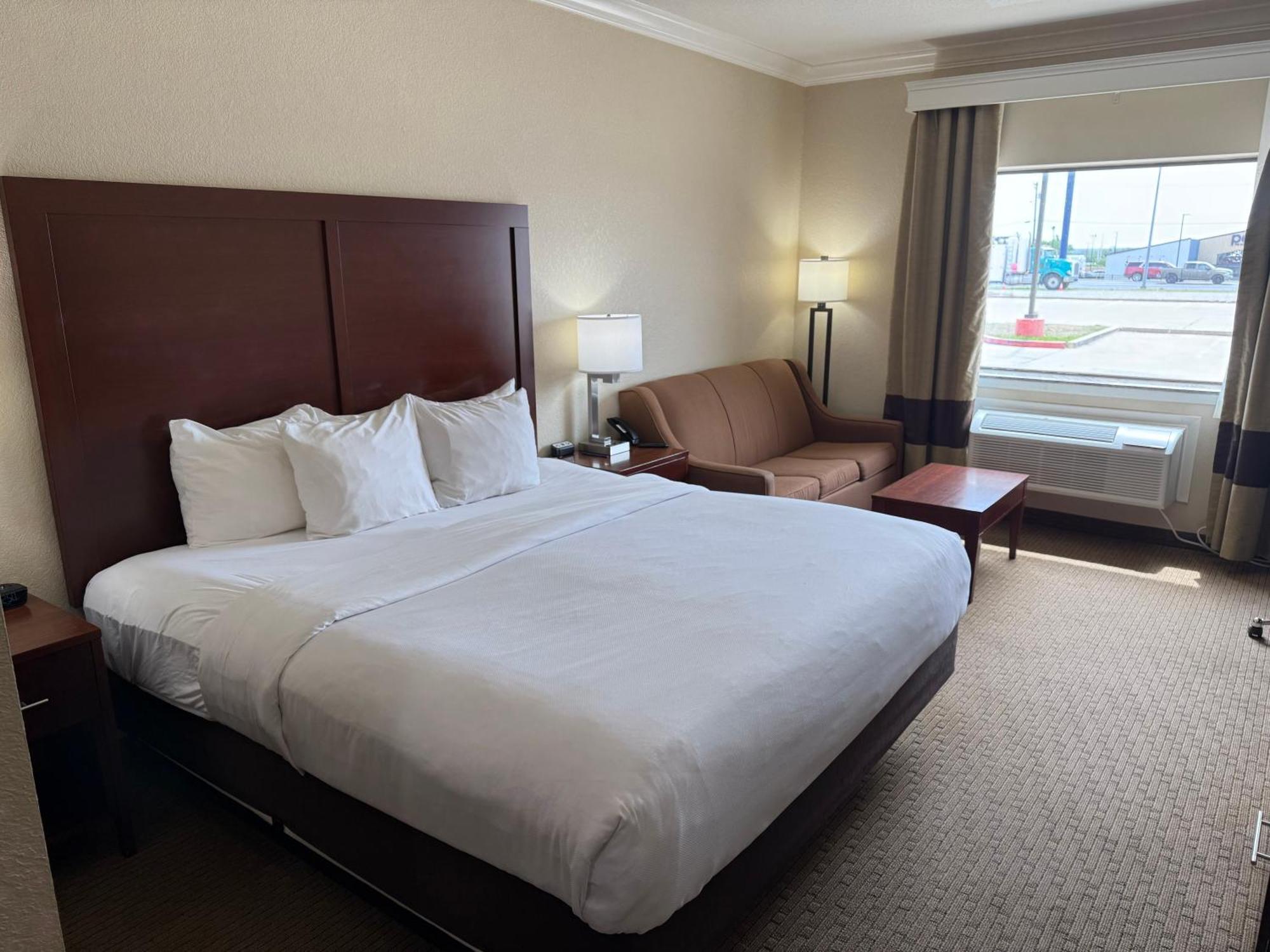 Comfort Inn Early Brownwood Eksteriør billede